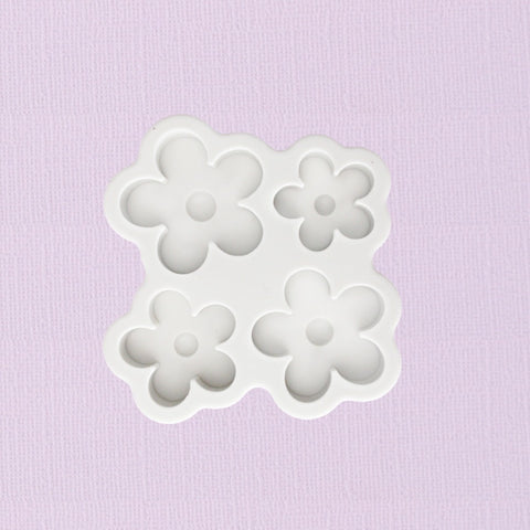 CIU Silicone Mould Daisy Flower