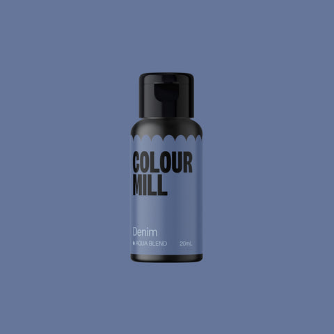 Colour Mill Aqua Colour Denim 20ml