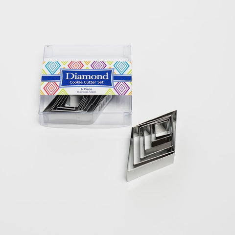 Diamond Cookie Cutter Set