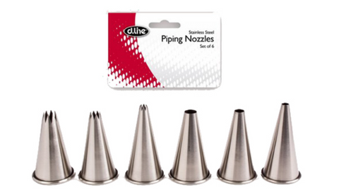Dline Piping Tip 6 Set