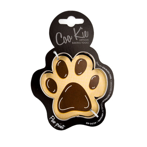 Paw Print Cookie Cutter