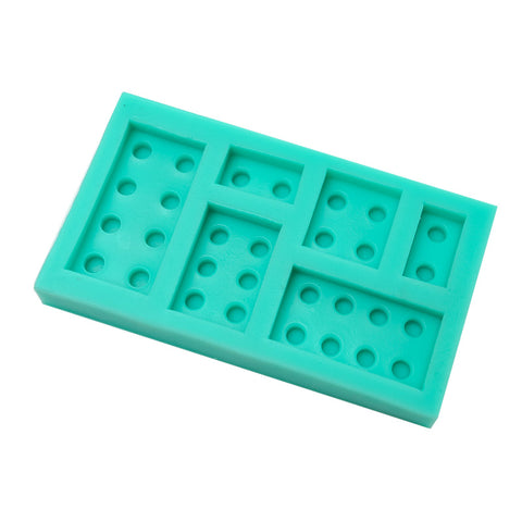 Silicon Mould - Dominos