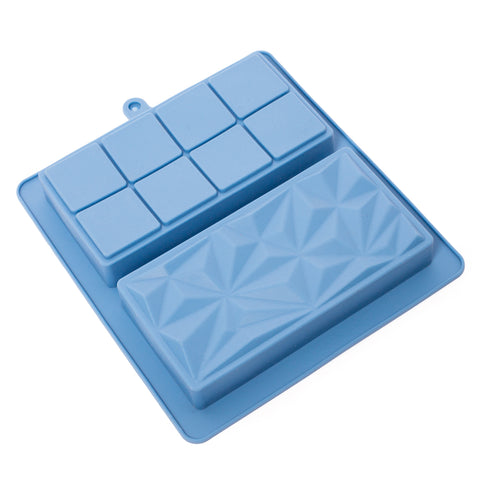 Sprinks Silicone Mould - Dubai Chocolate Bar Duo set