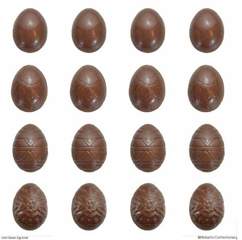 Easter Egg Chocolate Mould 4cm 16 Cavity