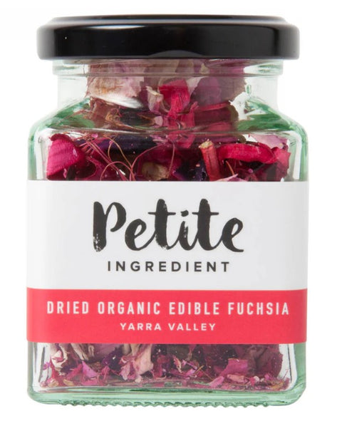 Petite Ingredient Australian Dried Edible Fuchsia