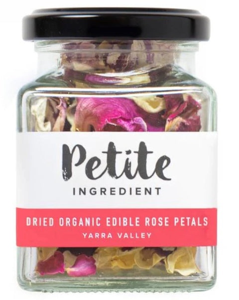 Petite Ingredient Australian Dried Edible Rose Petals 12g