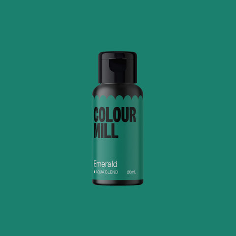 Colour Mill Aqua Colour Emerald 20ml