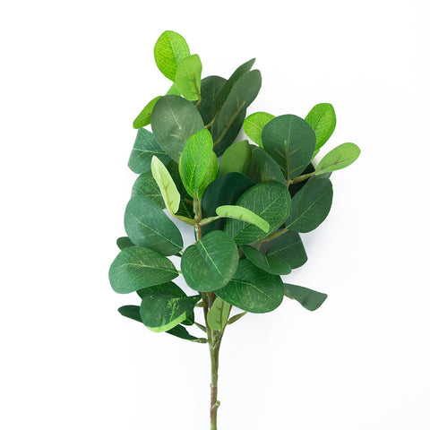 Artificial Fig Leaf Branch