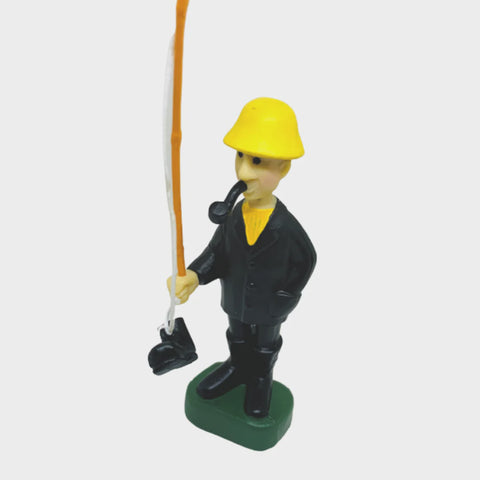 Plastic Topper Fisherman