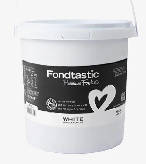 Fondtastic Premium Fondant White 5kg