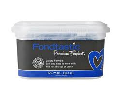 Fondtastic Premium Fondant Royal Blue 250g