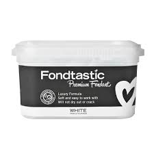 Fondtastic Premium Fondant White 250g