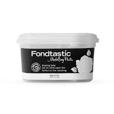 Fondtastic Modelling  Paste White 250g