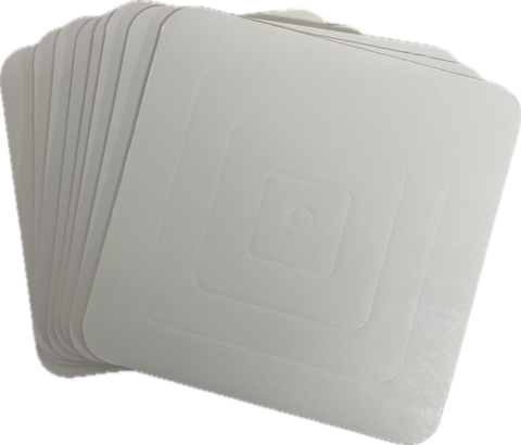 Cake Board Foam White 10" 5pk