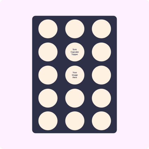 Edible Print 2" x 15