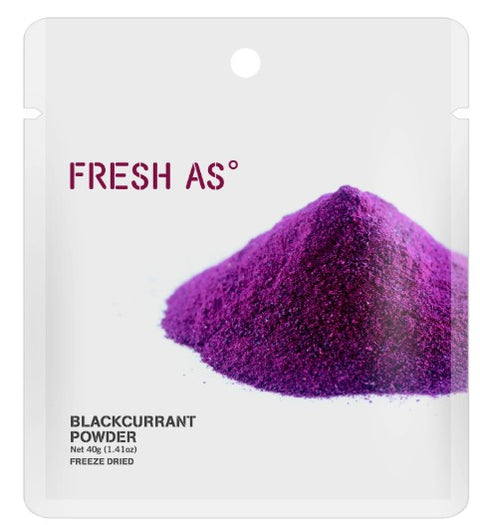 Fresh As - Blackcurrant Powder 40g