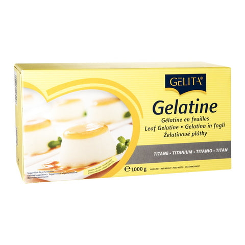 Gelita Gelatine Titanium Sheets 1kg