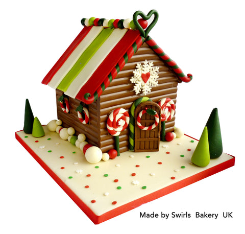 Silicone Mould - Gingerbread House