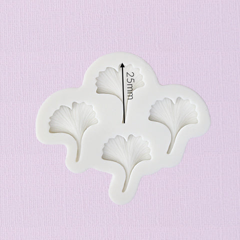 CIU Silicone Mould Ginkgo Leaf