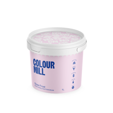 Colour Mill Gloss Frost Buttercream White 1kg