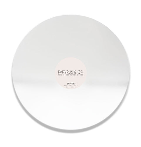 Masonite Cake Board Round 14"- Various Colours