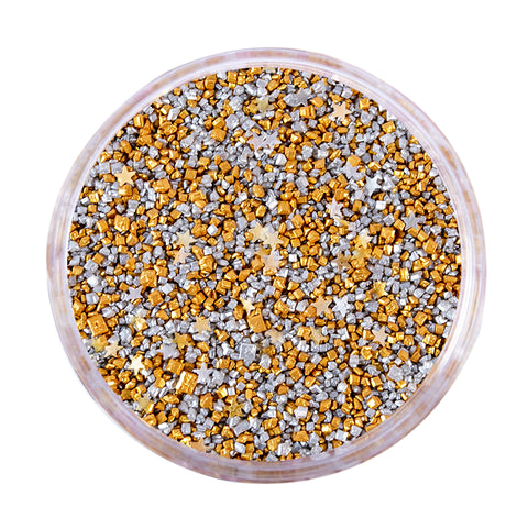 Sprinks - Gold Rush Glitz Sprinkles 80g