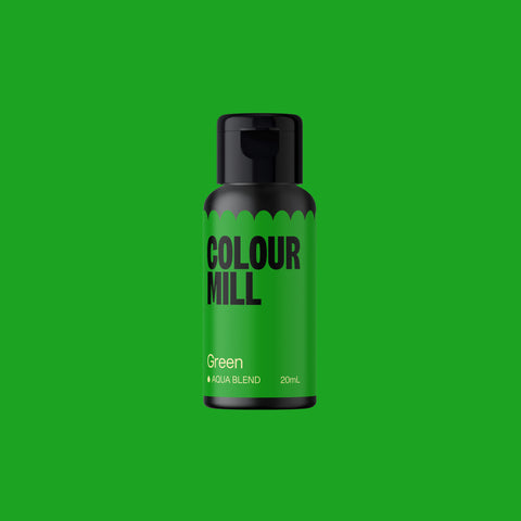 Colour Mill Aqua Green (20ml)