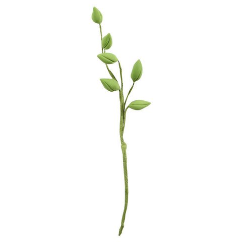 Green Flower Bud Spray 10cm