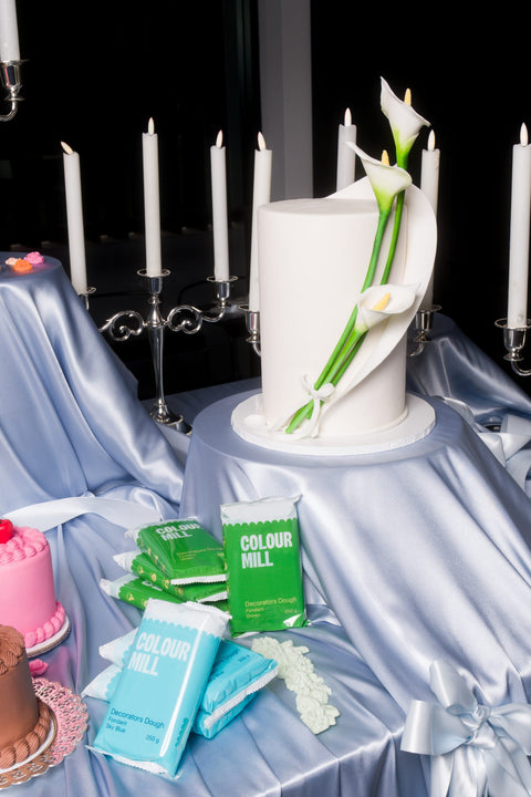 DECORATORS DOUGH GREEN 250G