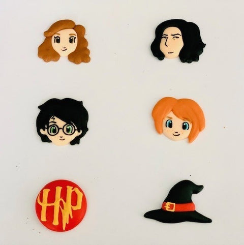 Edible Topper - Harry Potter