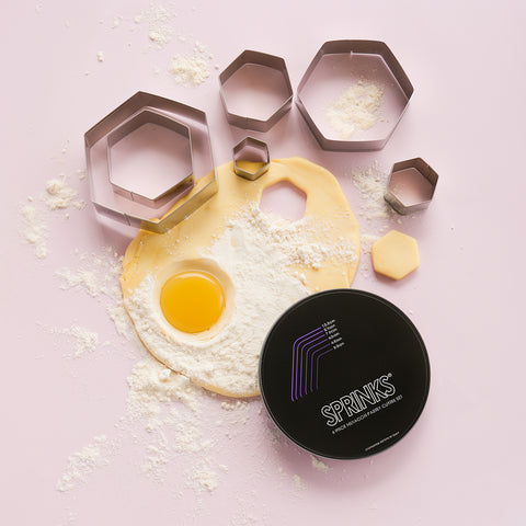 Sprinks Hexagon 6 Piece Cutter Set