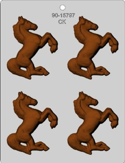 Horse Prancing Chocolate Mould