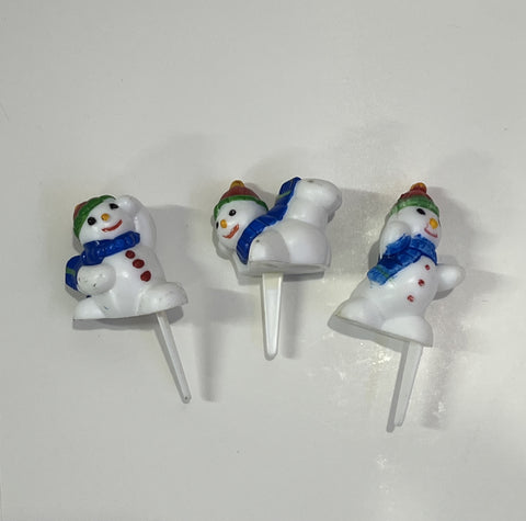 Snowman on Pick