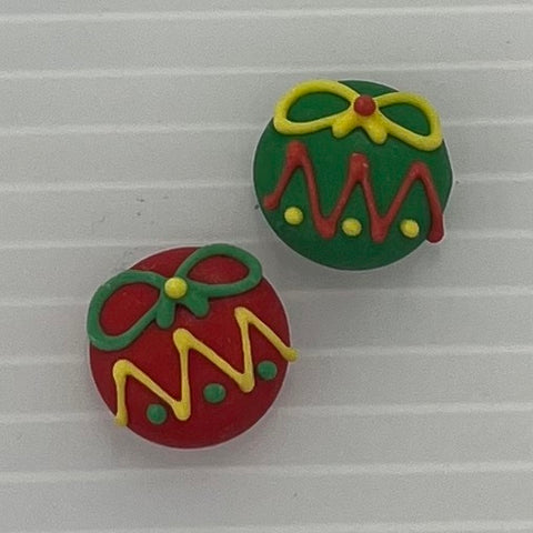 Royal Icing - Baubles