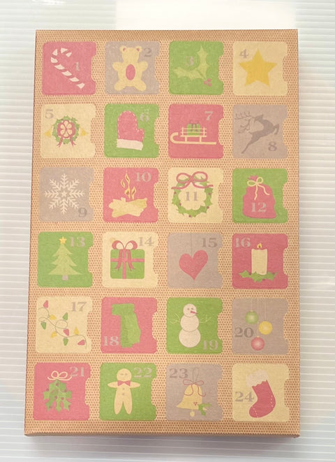 Christmas Advent Calender - Kraft