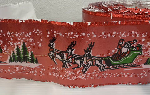 Xmas Cake Frill- per meter