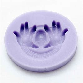 Silicon Mould - Ironman Logo Silicon Mould