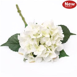 Artificial Hydrangea Ivory