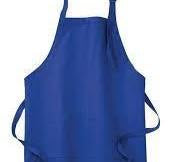 Kids Apron Blue