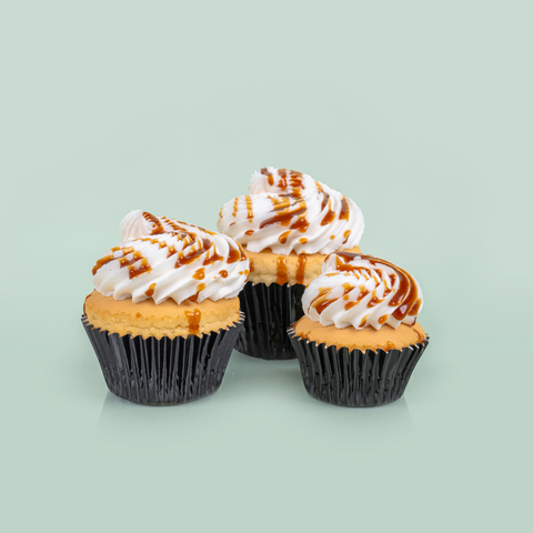 Loyal - Foil Baking Cups Large Black 100pk