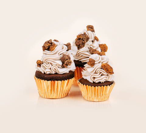 Loyal - Foil Baking Cups Medium Rose Gold 100pk