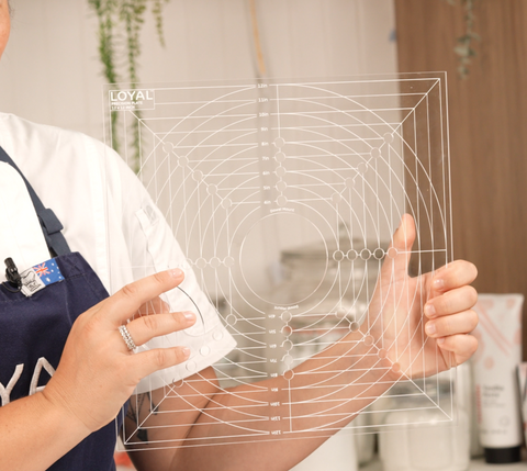 Loyal Precision Plate 12x12"