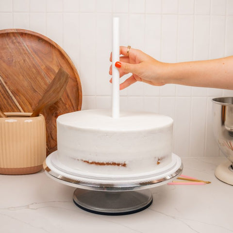 Loyal Plastic Cake Dowel Large 30cm 50pk