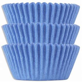 Baking Cups Light Blue 500 Pack