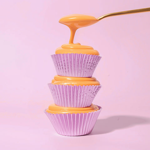 Papyrus & Co Fine Foil Baking Cups 408 50 Pack Lilac