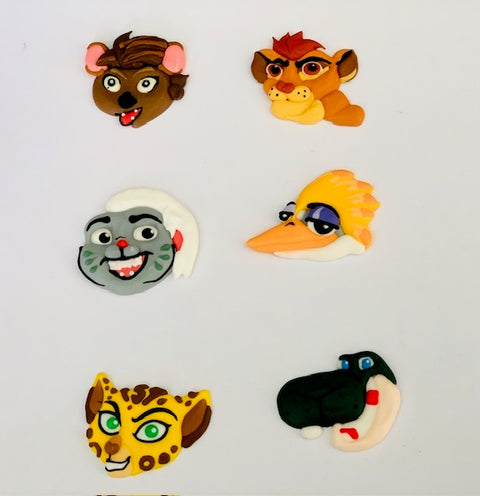 Edible Toppers- Lion King