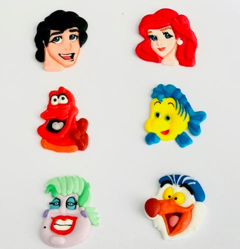 EdibleToppers- Little Mermaid