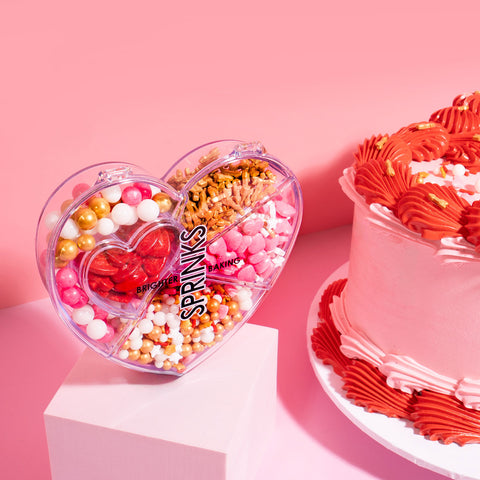 Sprinks - Love Stroy Box Sprinkles 160g