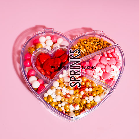 Sprinks - Love Stroy Box Sprinkles 160g