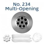 Loyal Multi Opening Piping Tip #234